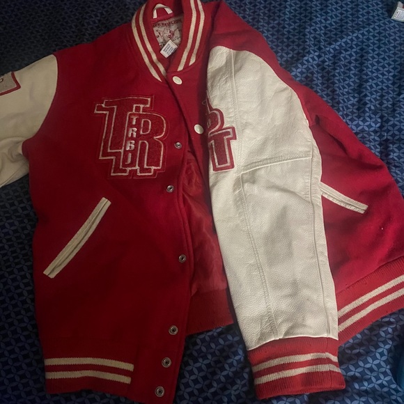 Original Vintage True Religion Varsity Jacket - Picture 3 of 4
